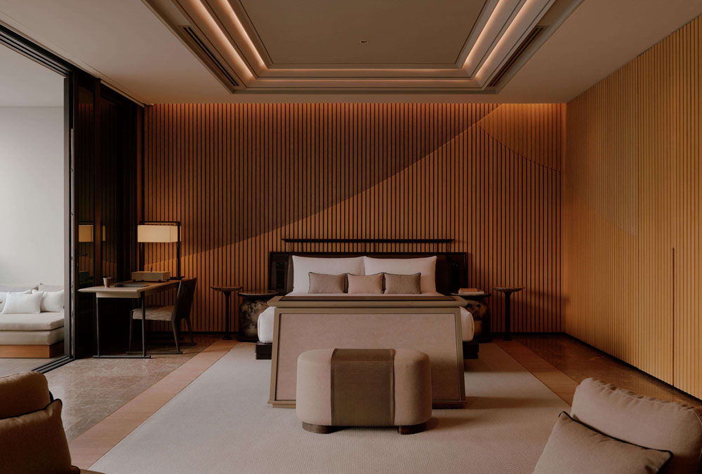 Aman Nai Lert Bangkok — Standardized Hotel Image Sequence #4 — Secondary Guest Room