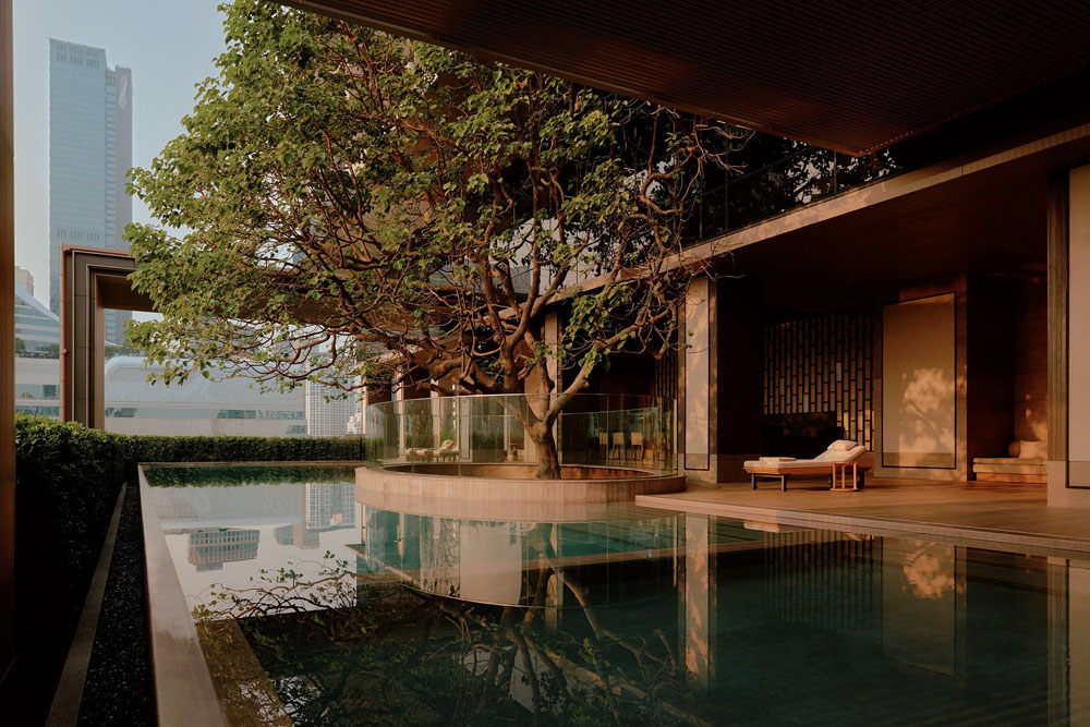 Aman Nai Lert Bangkok — Standardized Hotel Image Sequence #5 — Secondary Common Area