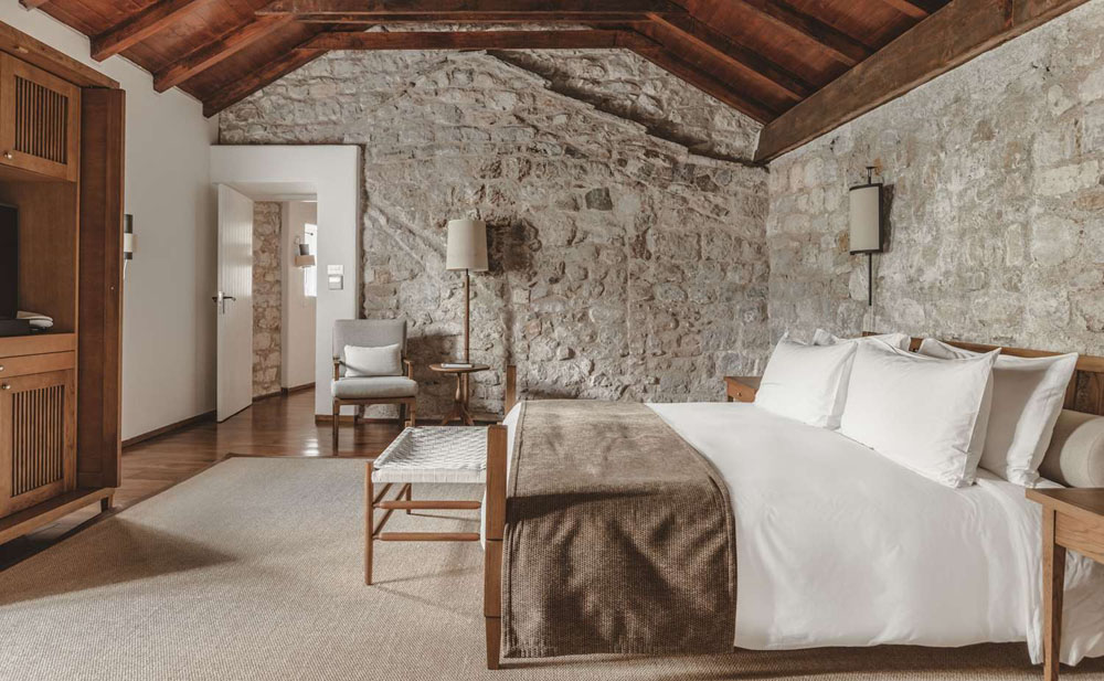 Aman Sveti Stefan — Standardized Hotel Image Sequence #2 — Primary Guest Room