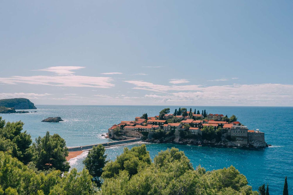 Aman Sveti Stefan — Standardized Hotel Image Sequence #1 — Exterior