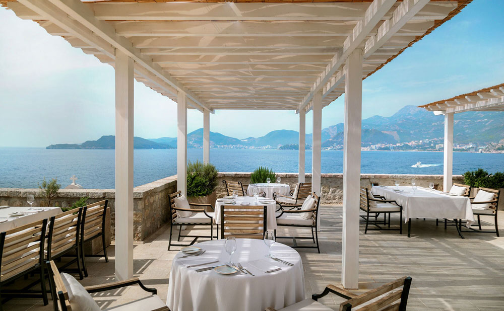 Aman Sveti Stefan — Standardized Hotel Image Sequence #3 — Primary Common Area
