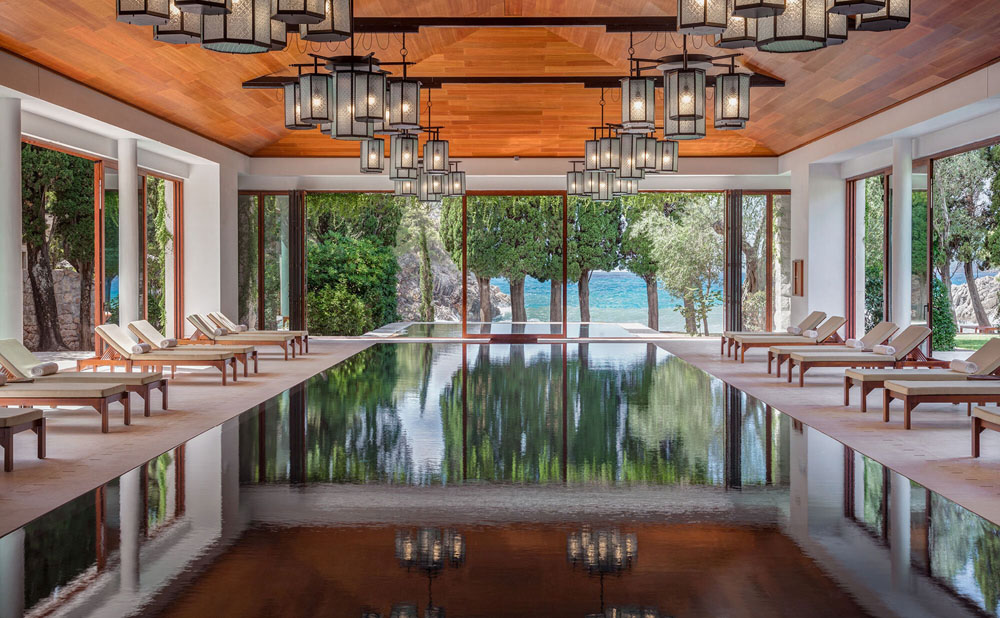 Aman Sveti Stefan — Standardized Hotel Image Sequence #5 — Secondary Common Area