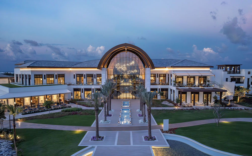 Anantara Mina Ras Al Khaimah Resort — Standardized Hotel Image Sequence #1 — Exterior