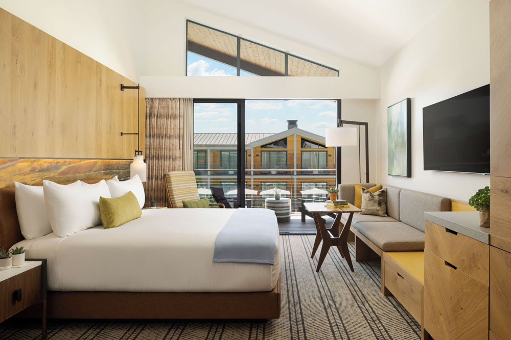 Appellation Healdsburg — Standardized Hotel Image Sequence #2 — Primary Guest Room