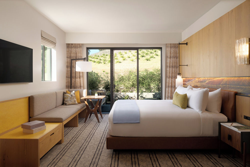 Appellation Healdsburg — Standardized Hotel Image Sequence #4 — Secondary Guest Room