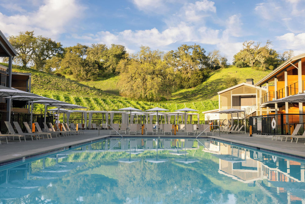 Appellation Healdsburg — Standardized Hotel Image Sequence #5 — Secondary Common Area