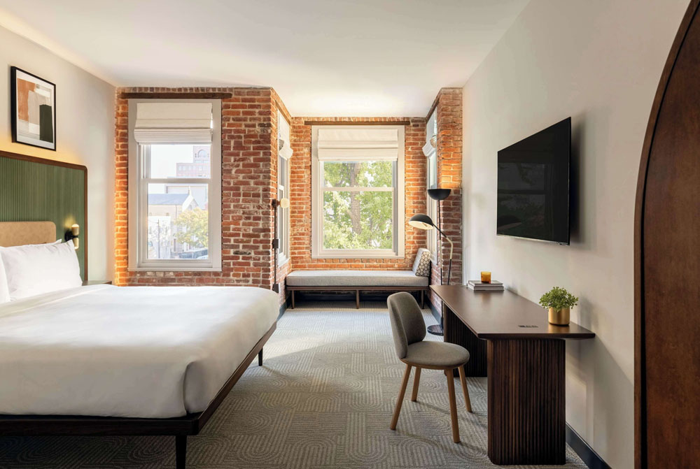 Arlo Washington DC — Standardized Hotel Image Sequence #2 — Primary Guest Room