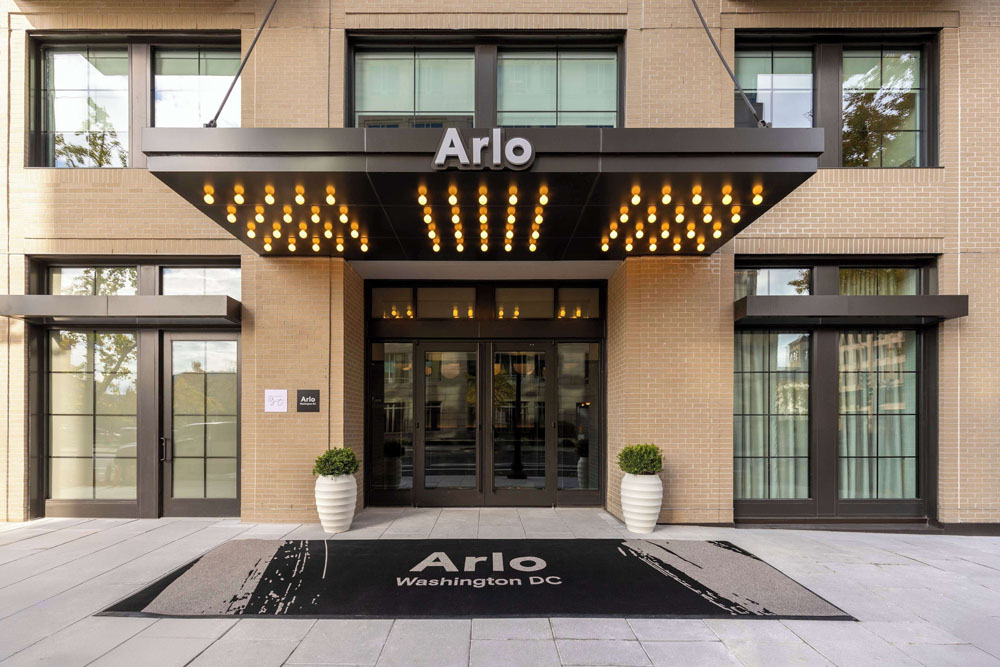 Arlo Washington DC — Standardized Hotel Image Sequence #1 — Exterior