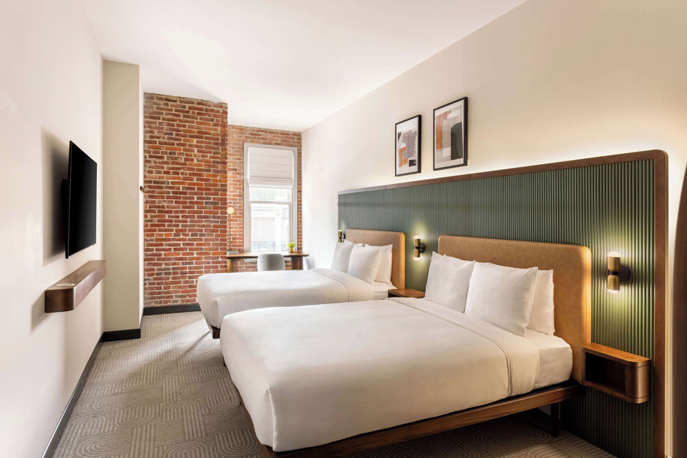 Arlo Washington DC — Standardized Hotel Image Sequence #4 — Secondary Guest Room