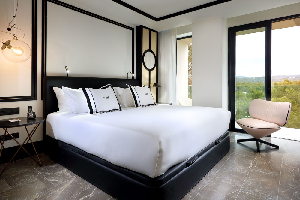 BLESS Hotel Ibiza — Standardized Hotel Image Sequence #4 — Secondary Guest Room