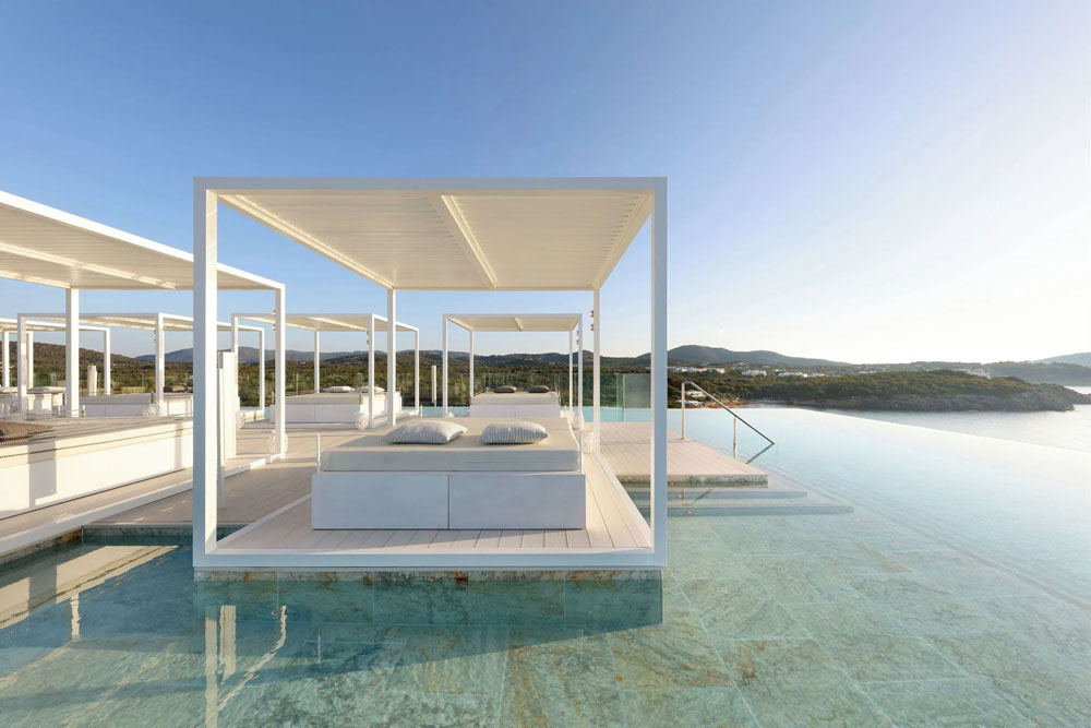BLESS Hotel Ibiza — Standardized Hotel Image Sequence #5 — Secondary Common Area