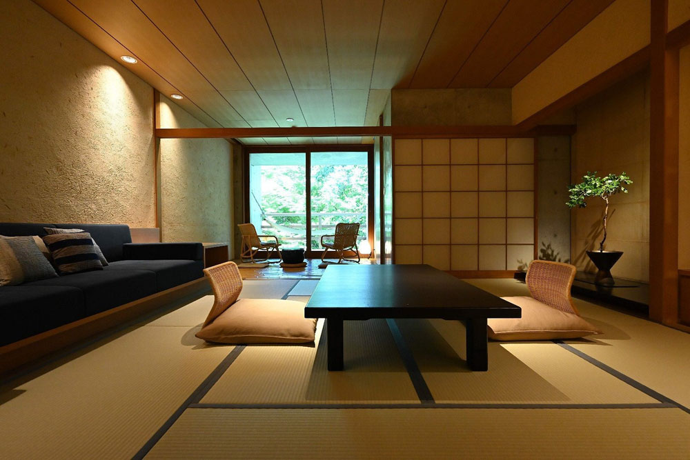 Secondary guest room at Beniya Mukayu — distinct layout from primary bedroom, PressBeyond hotel image sequence