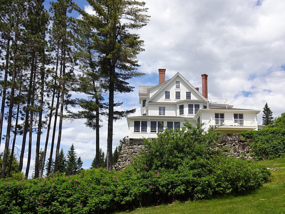 Blair Hill Inn — Standardized Hotel Image Sequence #1 — Exterior