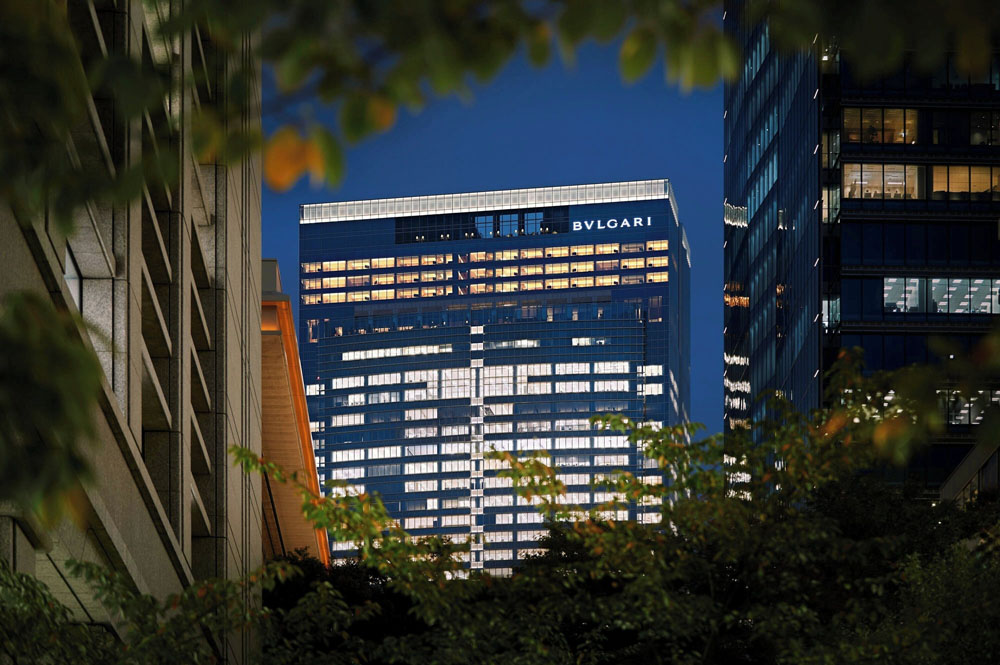 Bulgari Hotel Tokyo — Standardized Hotel Image Sequence #1 — Exterior