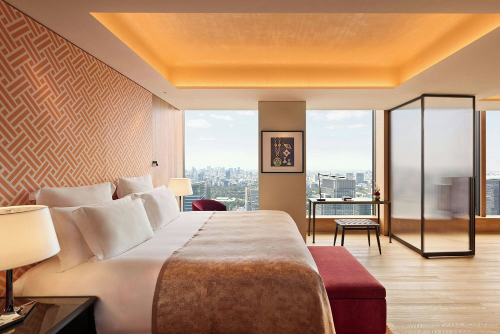 Bulgari Hotel Tokyo — Standardized Hotel Image Sequence #4 — Secondary Guest Room