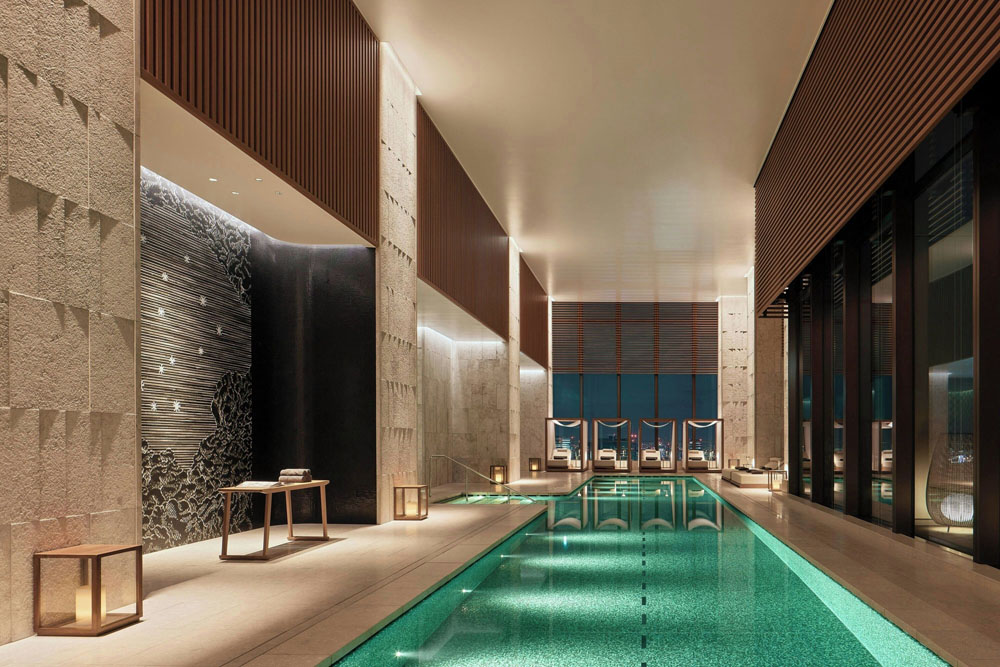 Bulgari Hotel Tokyo — Standardized Hotel Image Sequence #5 — Secondary Common Area