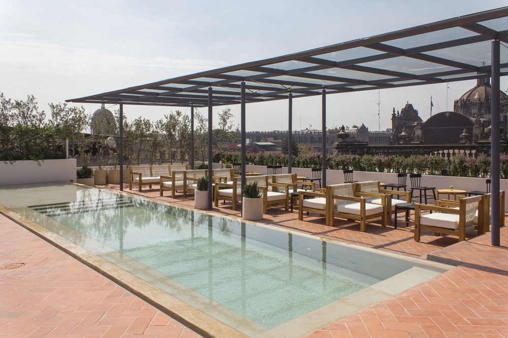 Círculo Mexicano — Standardized Hotel Image Sequence #3 — Primary Common Area