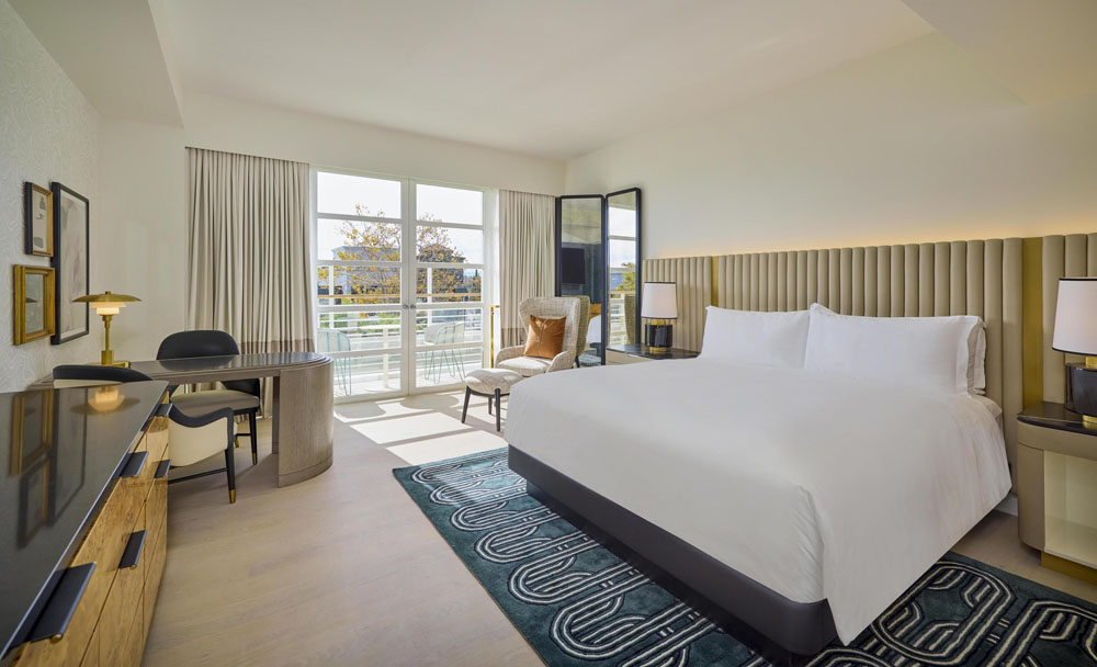 Cameo Beverly Hills — Standardized Hotel Image Sequence #4 — Secondary Guest Room