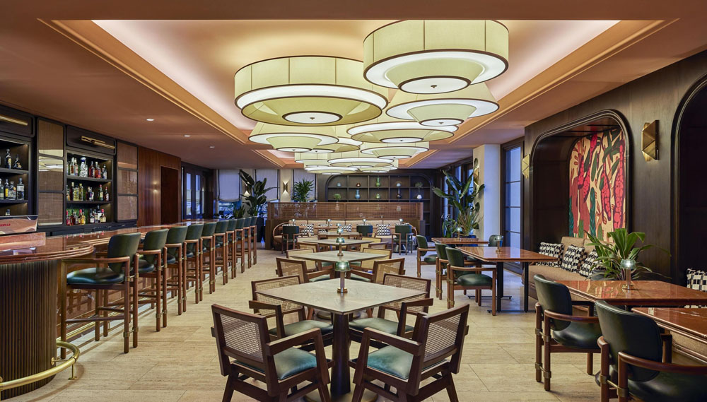 Cameo Beverly Hills — Standardized Hotel Image Sequence #3 — Primary Common Area