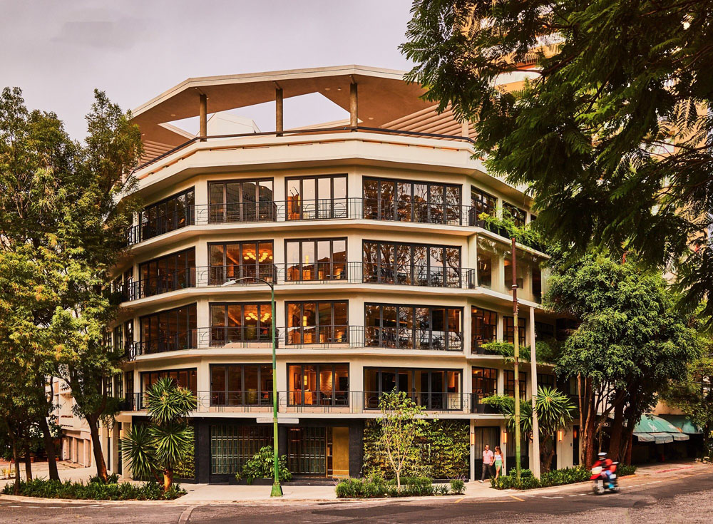Campos Polanco — Standardized Hotel Image Sequence #1 — Exterior