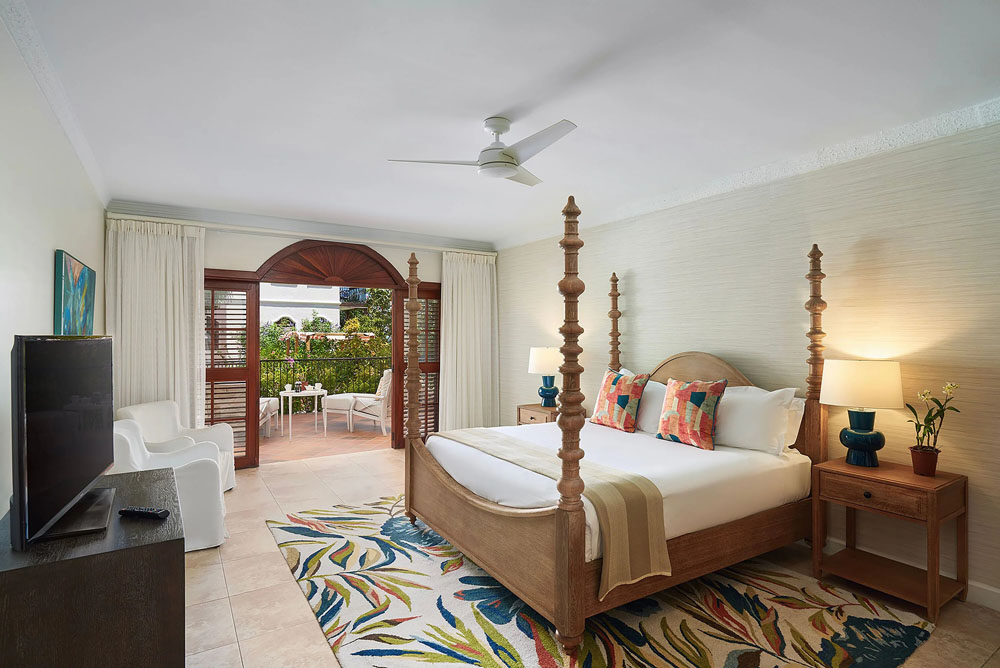 Secondary guest room at Cap Maison Resort & Spa — distinct layout from primary bedroom, PressBeyond hotel image sequence