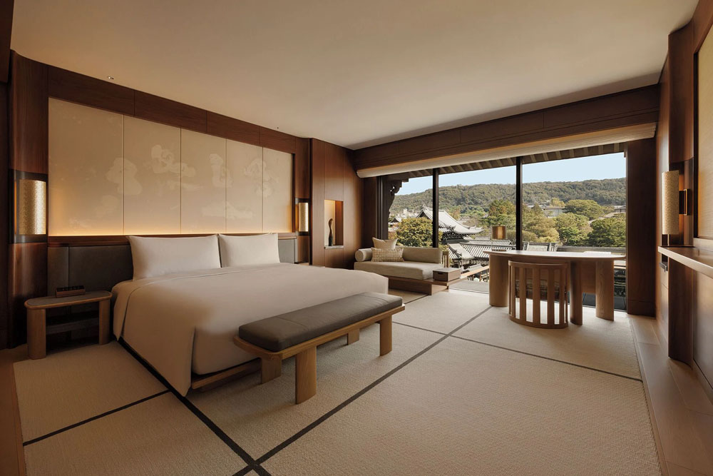 Capella Kyoto — Standardized Hotel Image Sequence #2 — Primary Guest Room