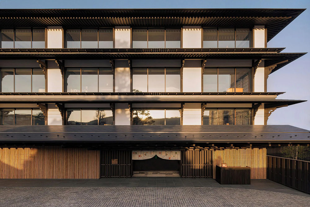 Capella Kyoto — Standardized Hotel Image Sequence #1 — Exterior