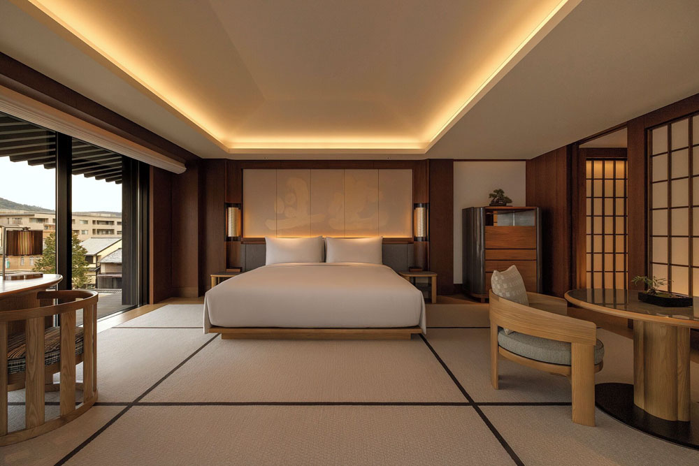 Capella Kyoto — Standardized Hotel Image Sequence #4 — Secondary Guest Room