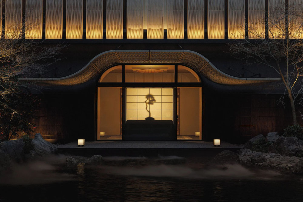 Capella Kyoto — Standardized Hotel Image Sequence #5 — Secondary Common Area