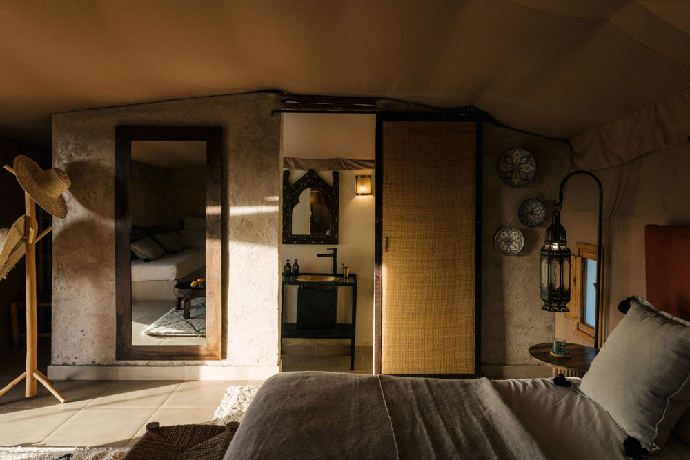 Caravan by Habitas Agafay — Standardized Hotel Image Sequence #4 — Secondary Guest Room