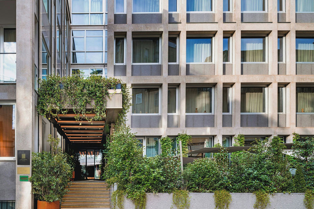Casa Brera, a Luxury Collection Hotel, Milan — Standardized Hotel Image Sequence #1 — Exterior