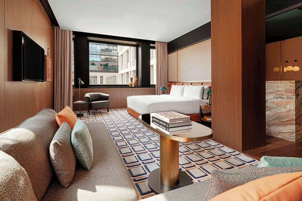Casa Brera, a Luxury Collection Hotel, Milan — Standardized Hotel Image Sequence #4 — Secondary Guest Room