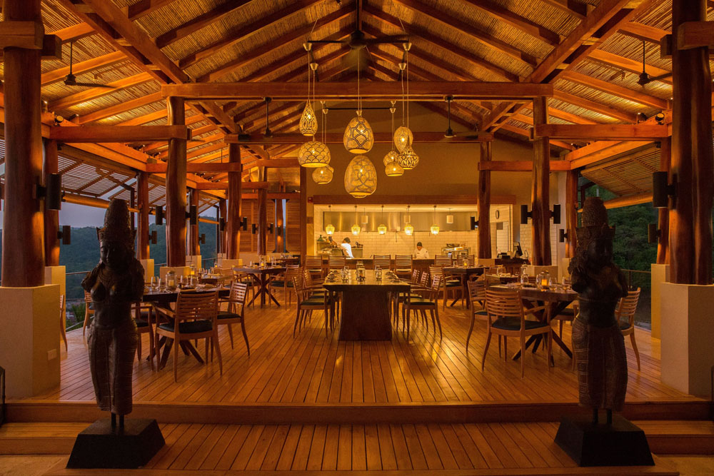 Casa Chameleon at Las Catalinas — Standardized Hotel Image Sequence #3 — Primary Common Area