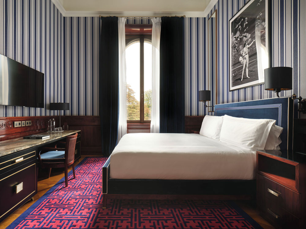 Casa Cipriani Milano — Standardized Hotel Image Sequence #4 — Secondary Guest Room