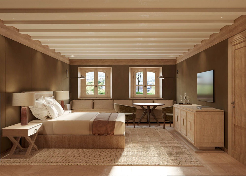 Castel Badia — Standardized Hotel Image Sequence #2 — Primary Guest Room