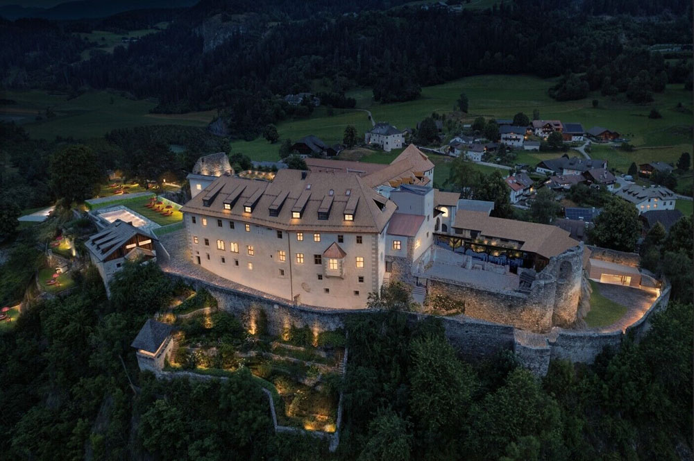 Castel Badia — Standardized Hotel Image Sequence #1 — Exterior