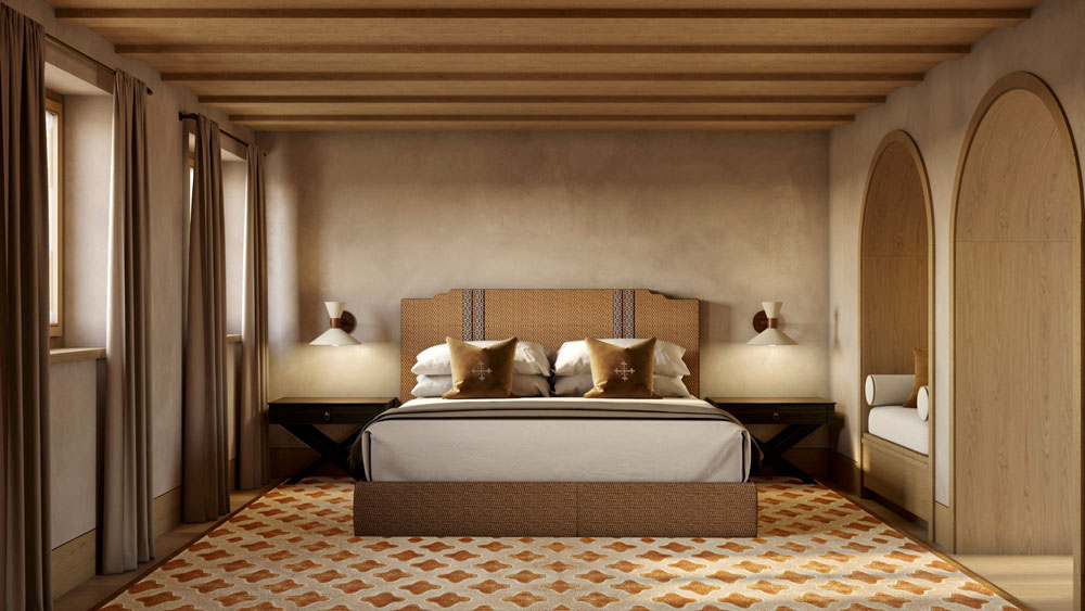 Castel Badia — Standardized Hotel Image Sequence #4 — Secondary Guest Room