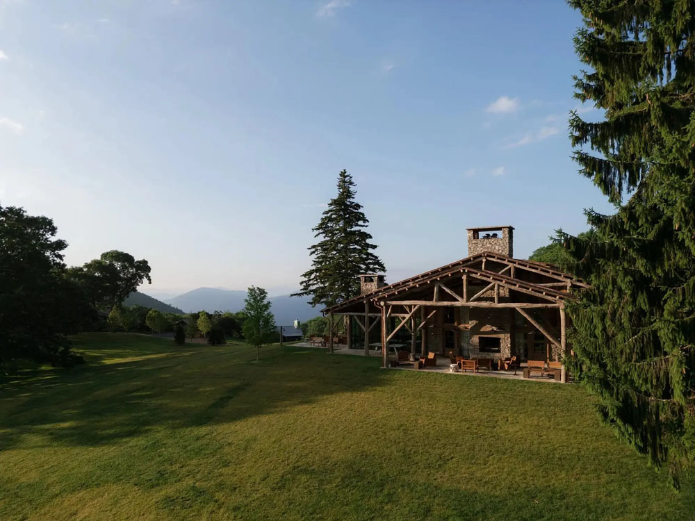 Cataloochee Ranch — Standardized Hotel Image Sequence #5 — Secondary Common Area