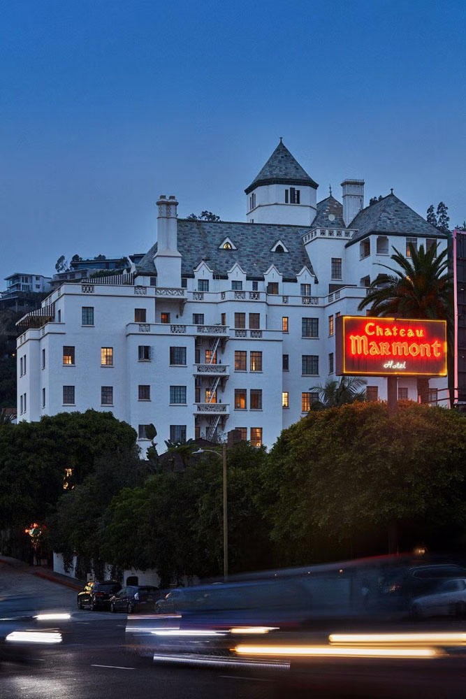 Chateau Marmont — Standardized Hotel Image Sequence #1 — Exterior