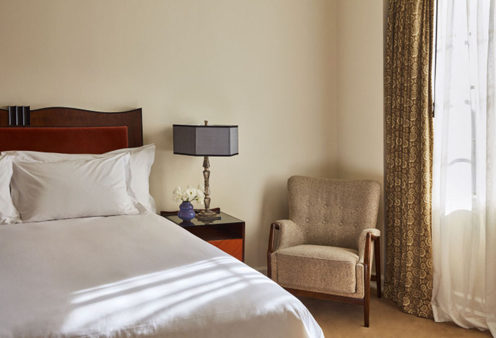 Chateau Marmont — Standardized Hotel Image Sequence #4 — Secondary Guest Room