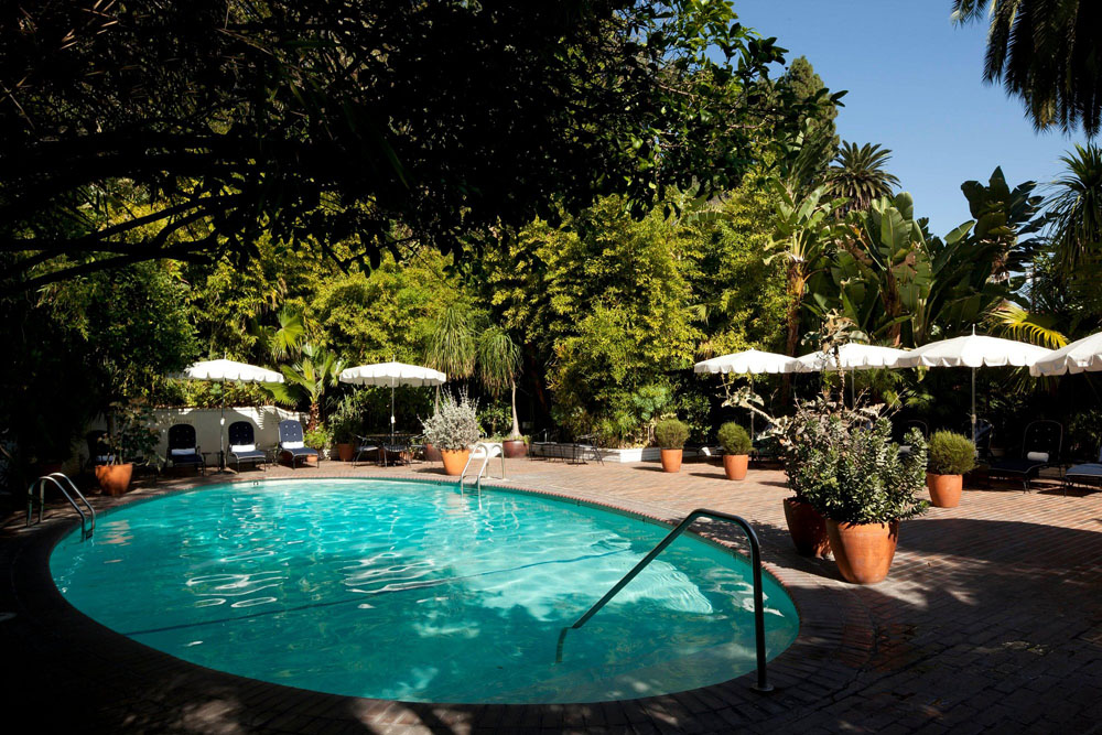 Chateau Marmont — Standardized Hotel Image Sequence #5 — Secondary Common Area