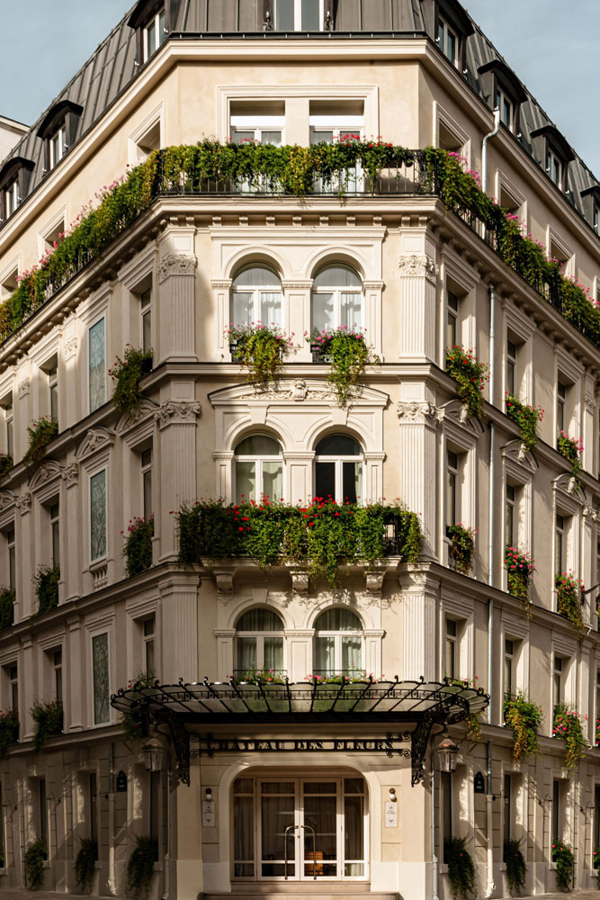 Chateau des Fleurs — Standardized Hotel Image Sequence #1 — Exterior