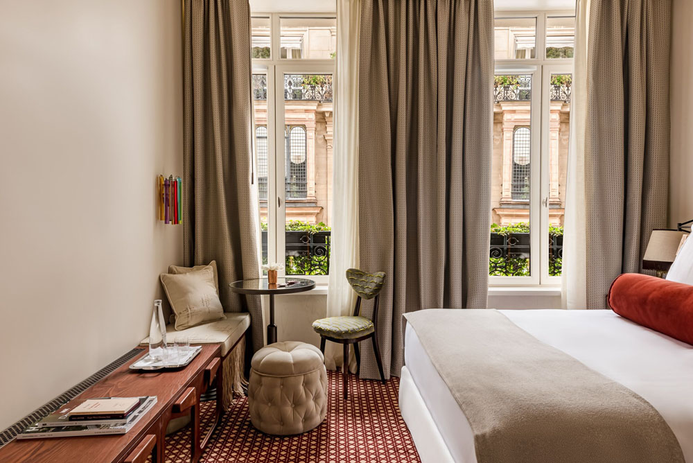 Chateau des Fleurs — Standardized Hotel Image Sequence #4 — Secondary Guest Room