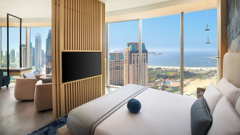 Ciel Dubai Marina, Vignette Collection by IHG — Standardized Hotel Image Sequence #2 — Primary Guest Room