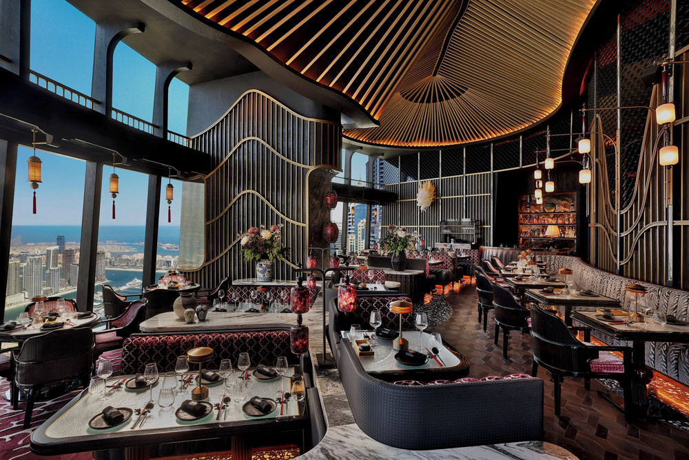 Ciel Dubai Marina, Vignette Collection by IHG — Standardized Hotel Image Sequence #3 — Primary Common Area