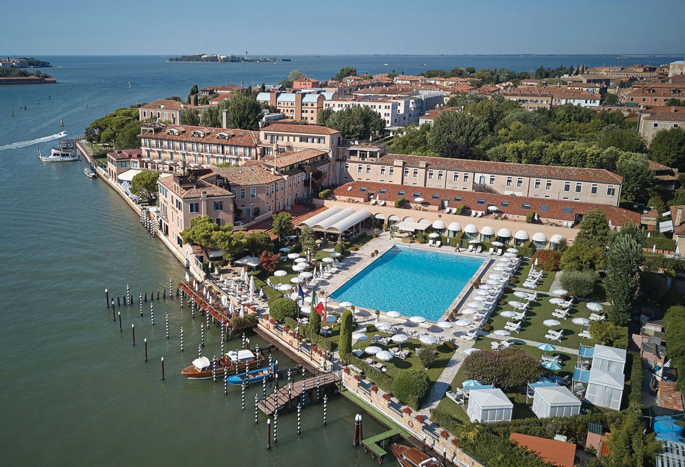 Cipriani, A Belmond Hotel — Standardized Hotel Image Sequence #1 — Exterior