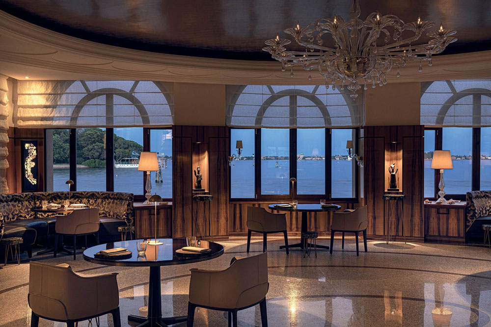 Cipriani, A Belmond Hotel — Standardized Hotel Image Sequence #3 — Primary Common Area