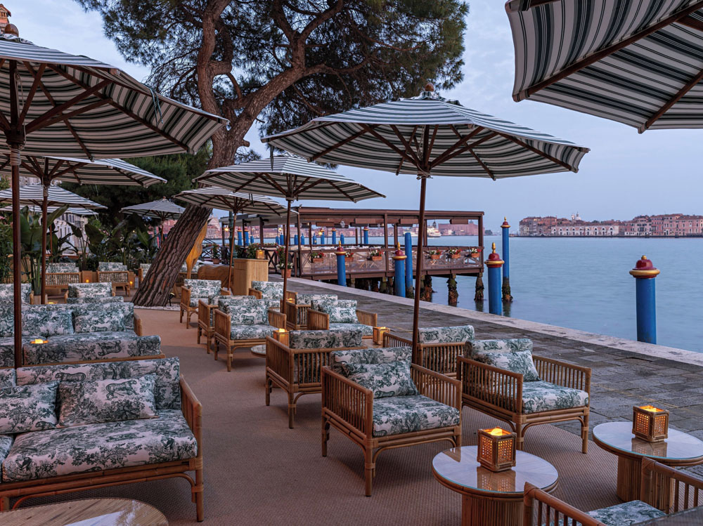 Cipriani, A Belmond Hotel — Standardized Hotel Image Sequence #5 — Secondary Common Area
