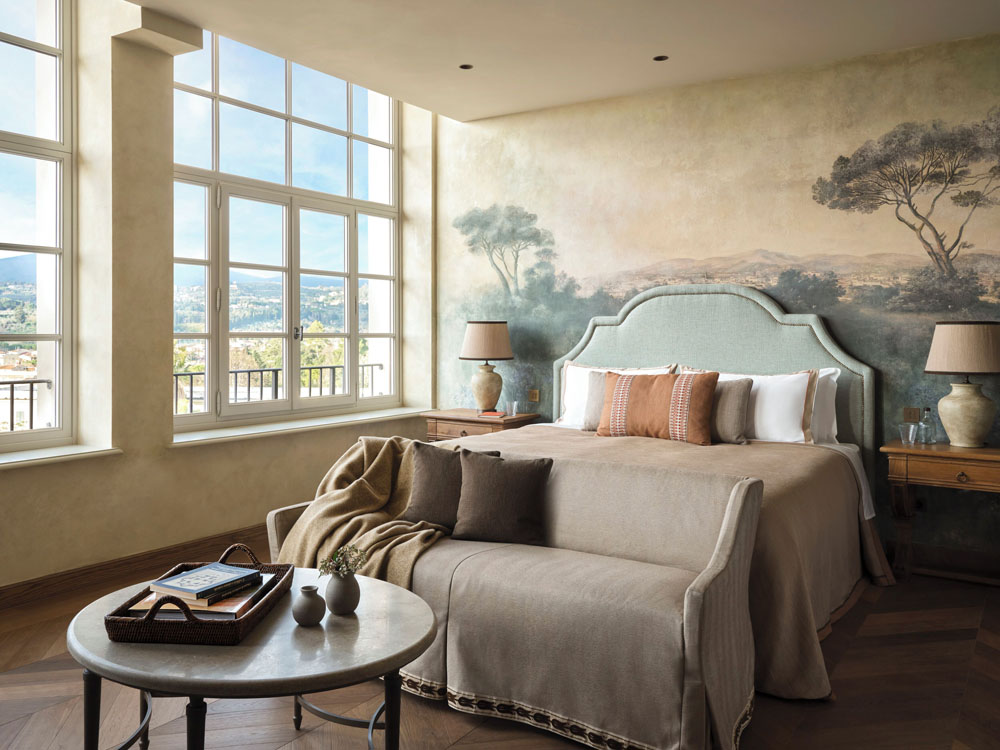 Collegio alla Querce, Auberge Resorts Collection — Standardized Hotel Image Sequence #2 — Primary Guest Room