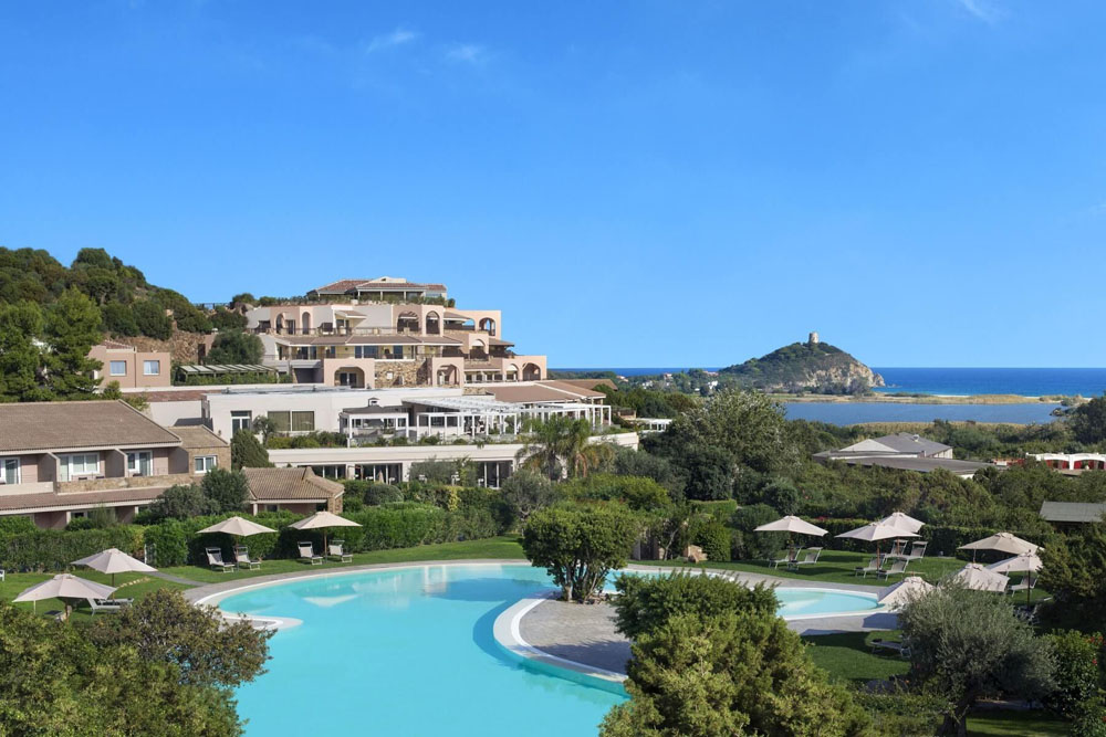 Conrad Chia Laguna — Standardized Hotel Image Sequence #1 — Exterior